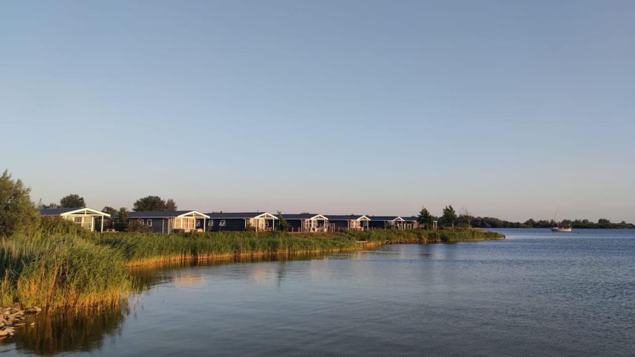 Mobilheim Herz Lauwersoog - Chalet Robbengat 외부 사진