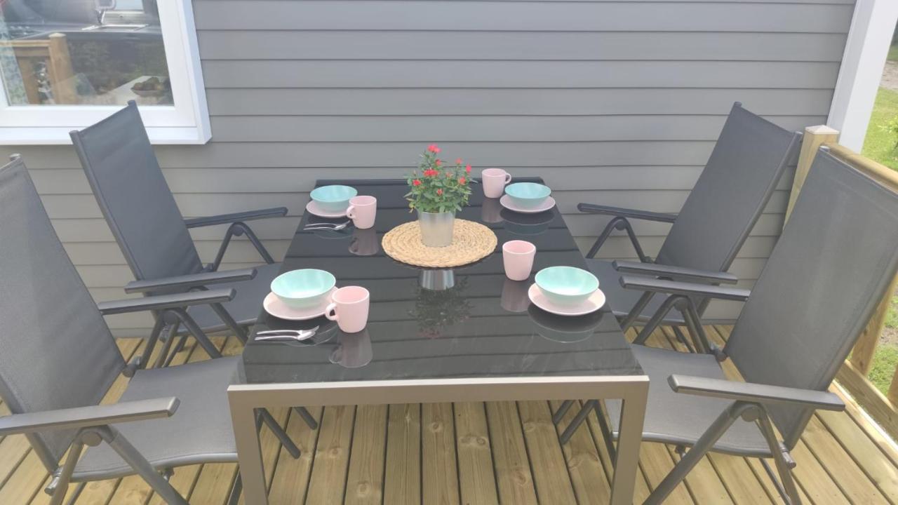 Mobilheim Herz Lauwersoog - Chalet Robbengat 외부 사진