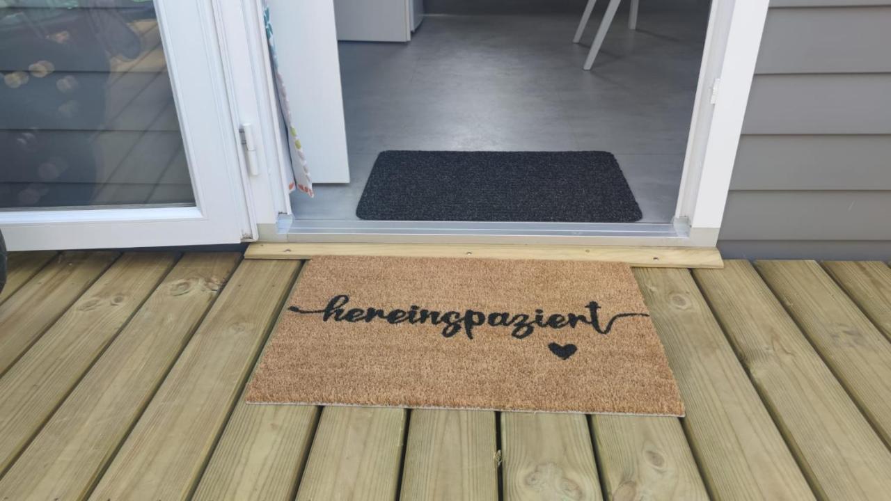 Mobilheim Herz Lauwersoog - Chalet Robbengat 외부 사진