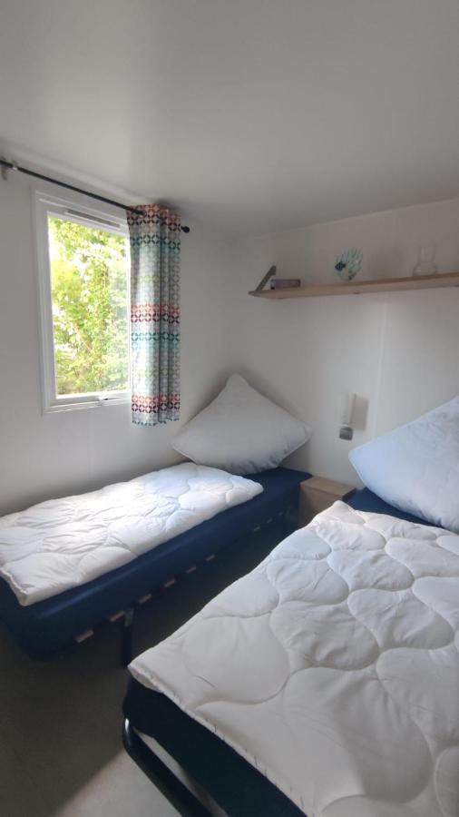 Mobilheim Herz Lauwersoog - Chalet Robbengat 외부 사진