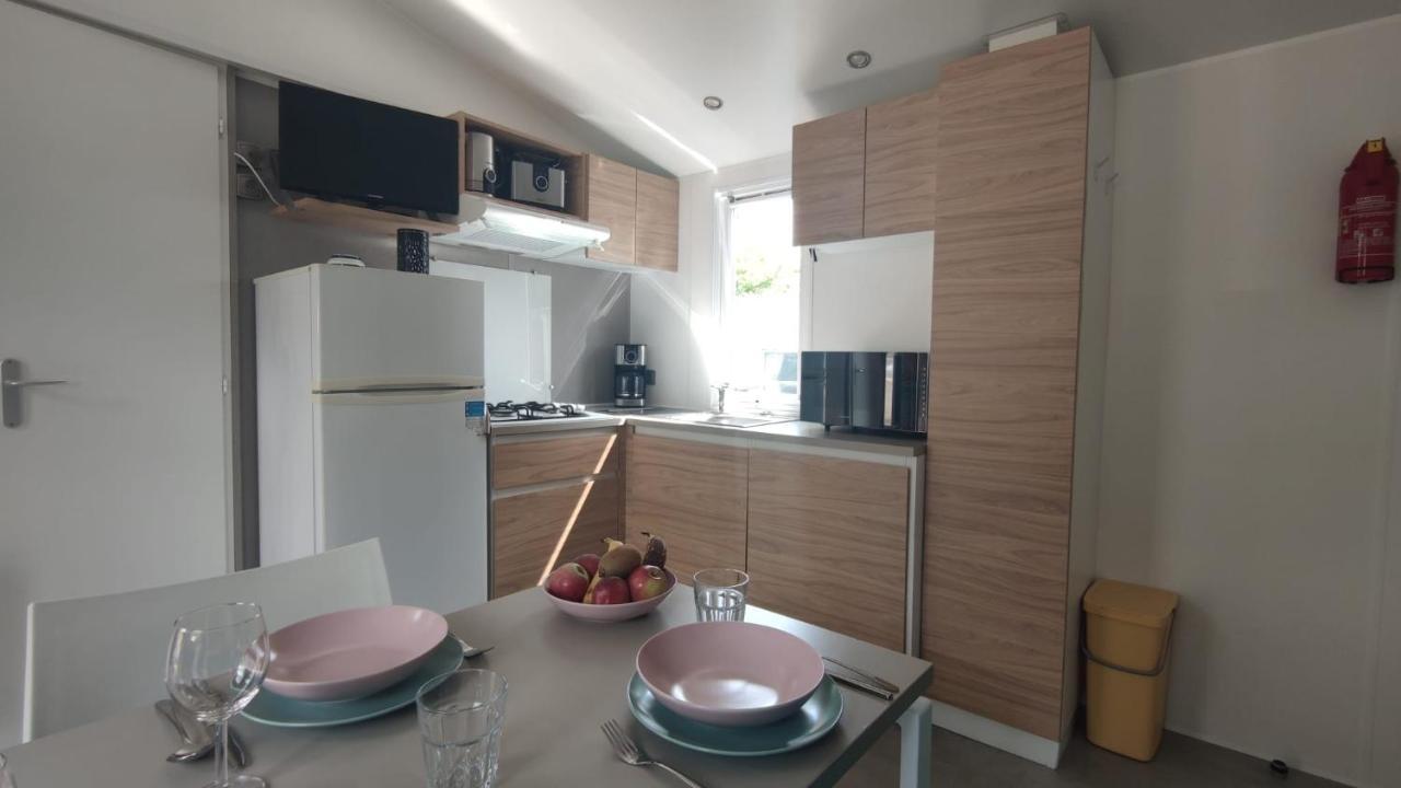 Mobilheim Herz Lauwersoog - Chalet Robbengat 외부 사진