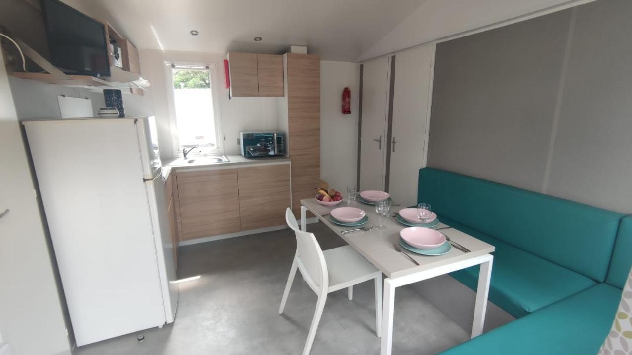 Mobilheim Herz Lauwersoog - Chalet Robbengat 외부 사진
