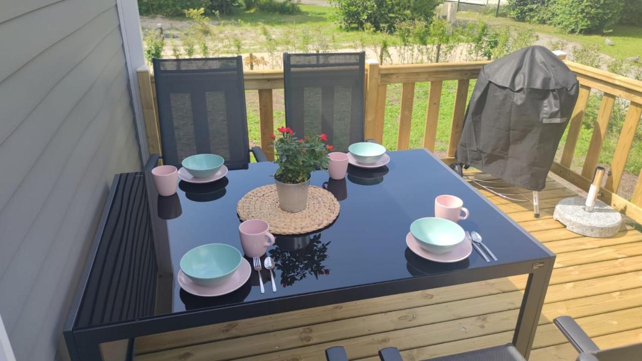 Mobilheim Herz Lauwersoog - Chalet Robbengat 외부 사진