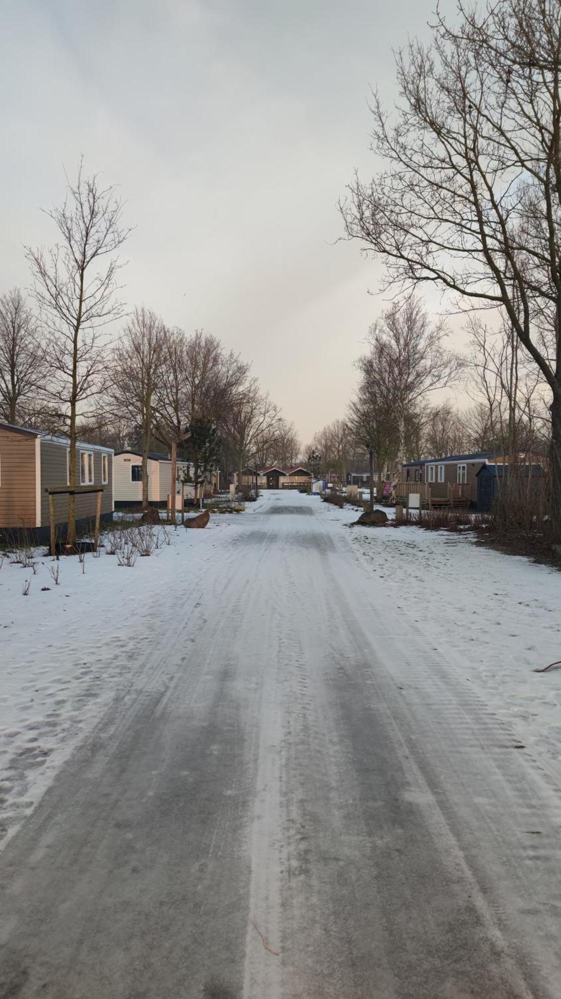 Mobilheim Herz Lauwersoog - Chalet Robbengat 외부 사진